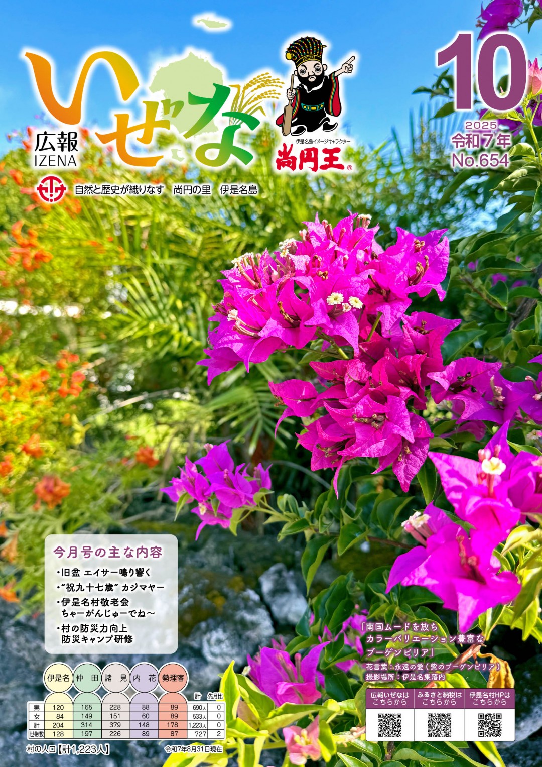 10月号(No.654)